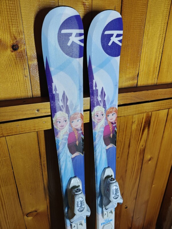LYŽE ROSSIGNOL DISNEY FROZEN 130CM